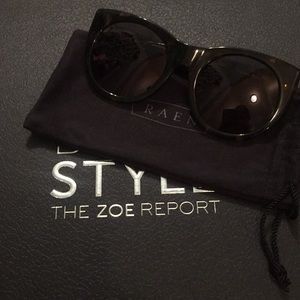 Rachel Zoe Box of Style Raen tortoise sunglasses